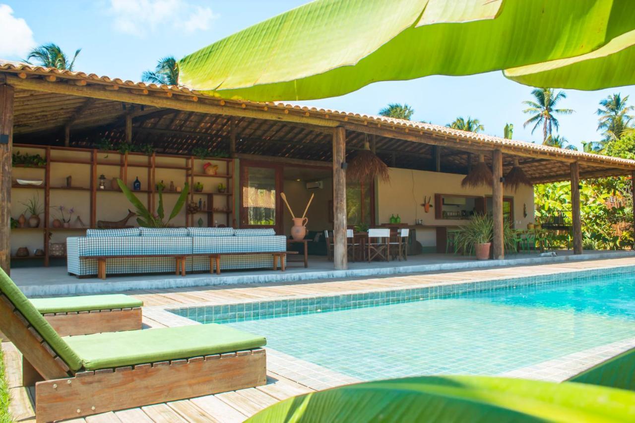 Pousada Rancho Luar Pôrto de Pedras Dış mekan fotoğraf