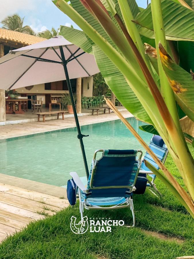 Pousada Rancho Luar Pôrto de Pedras Dış mekan fotoğraf