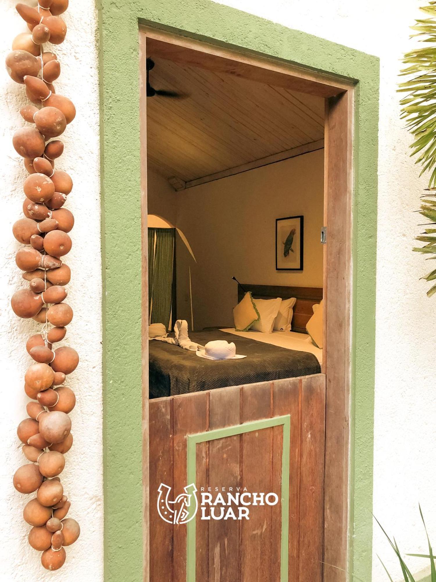 Pousada Rancho Luar Pôrto de Pedras Dış mekan fotoğraf