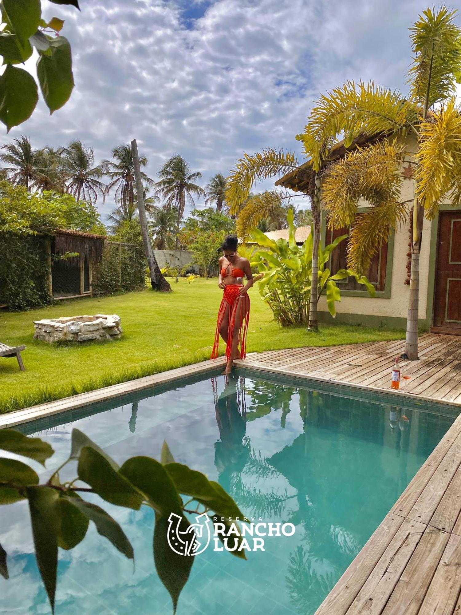 Pousada Rancho Luar Pôrto de Pedras Dış mekan fotoğraf