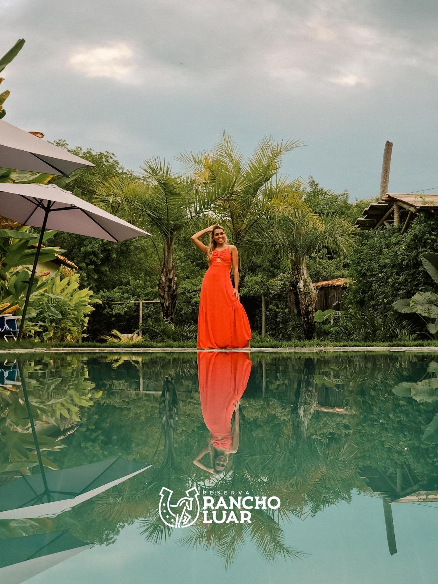 Pousada Rancho Luar Pôrto de Pedras Dış mekan fotoğraf