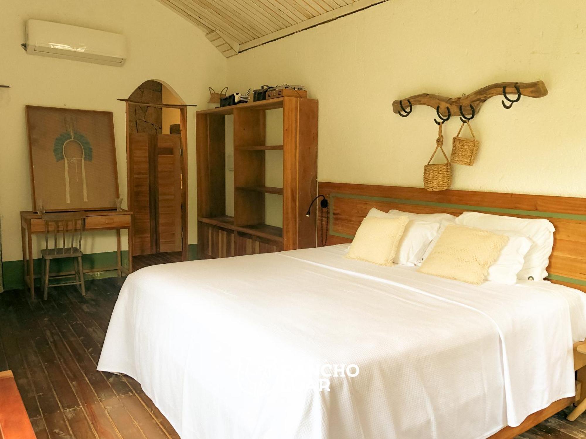 Pousada Rancho Luar Pôrto de Pedras Dış mekan fotoğraf