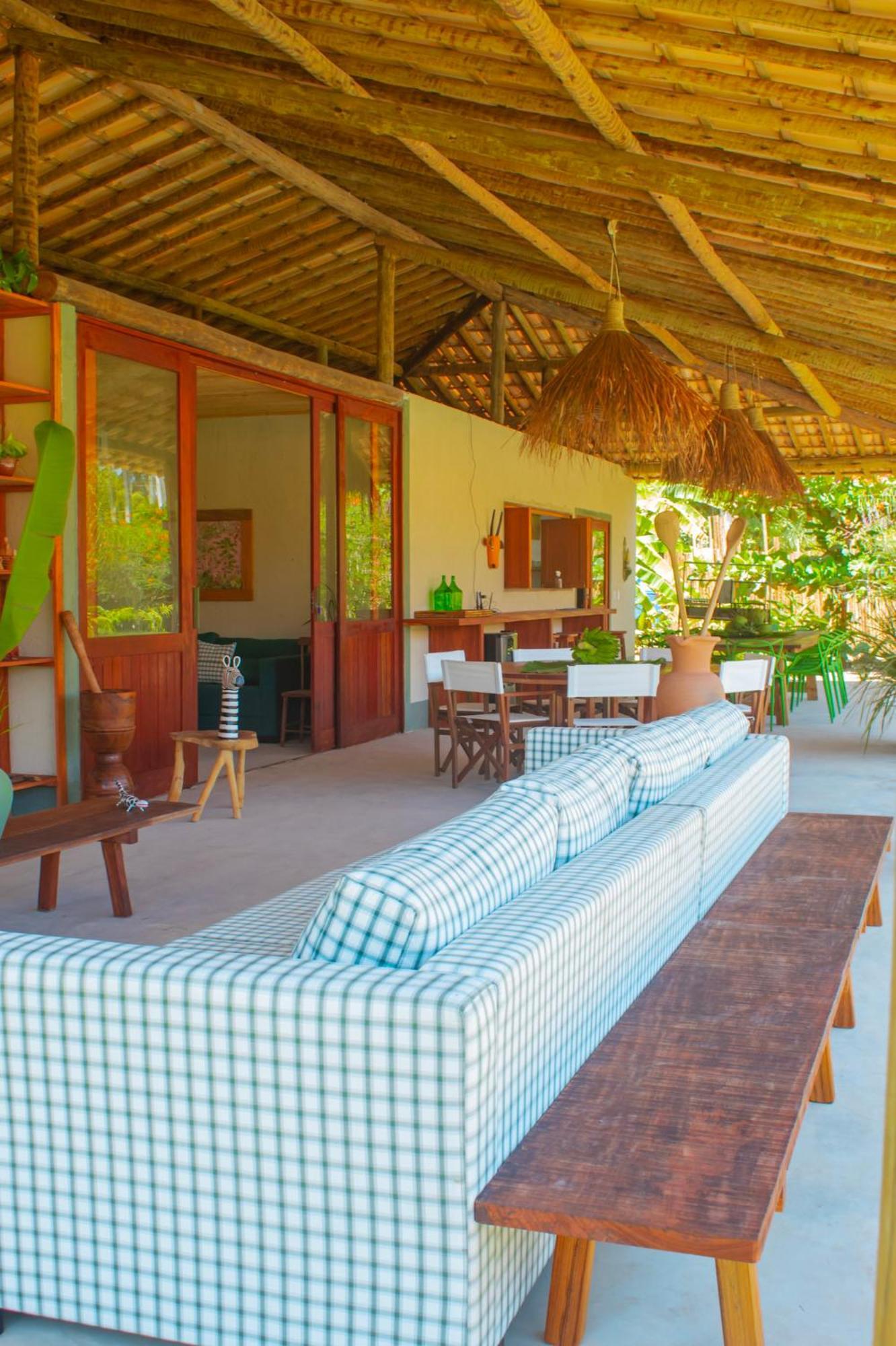 Pousada Rancho Luar Pôrto de Pedras Dış mekan fotoğraf